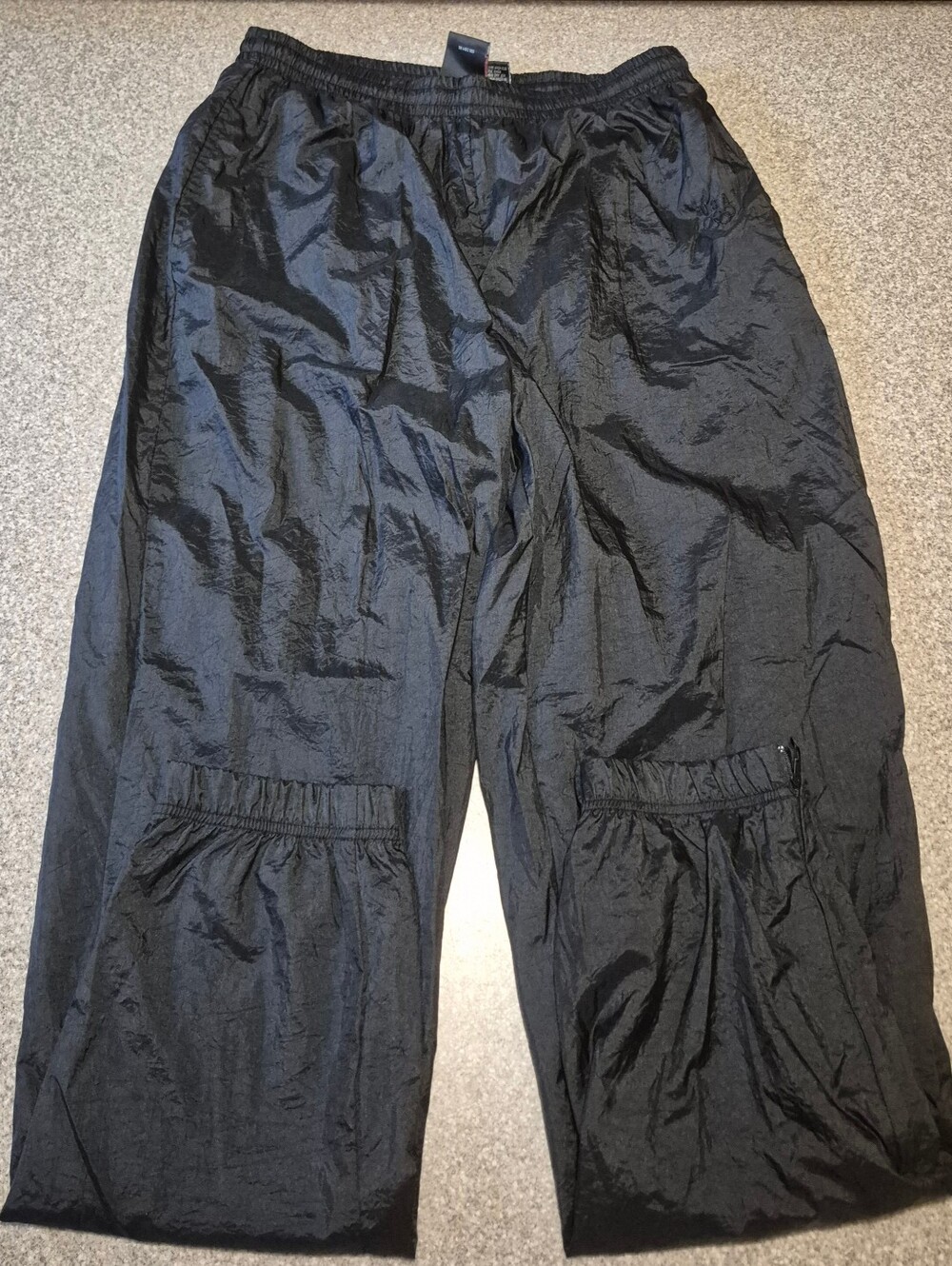 Vintage Mens Olympic Lined Wind Pants Size Large